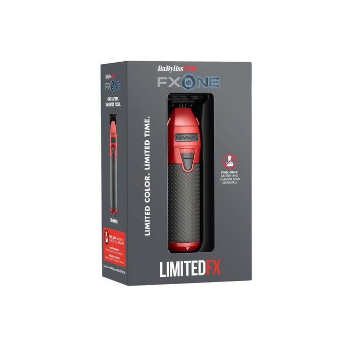 BaBylissPRO FXONE Limited Edition Matte Deep Orange Trimmer (Tool Only) Model #BB-LFX799OC, UPC: 074108487728