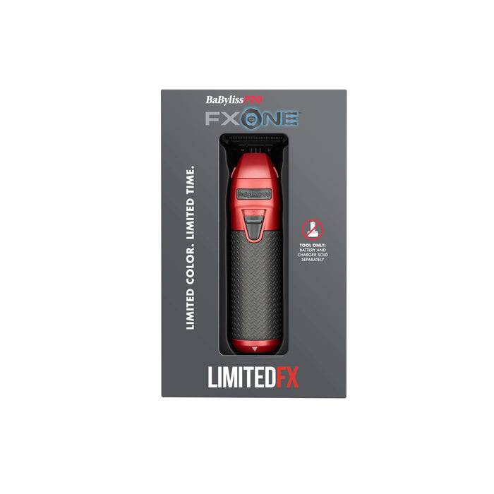 BaBylissPRO FXONE Limited Edition Matte Deep Orange Trimmer (Tool Only) Model #BB-LFX799OC, UPC: 074108487728