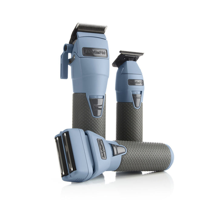 BaBylissPRO FXONE Limited Edition Matte Blue Clipper (Tool Only) Model #BB-LFX899BC, UPC: 074108487803