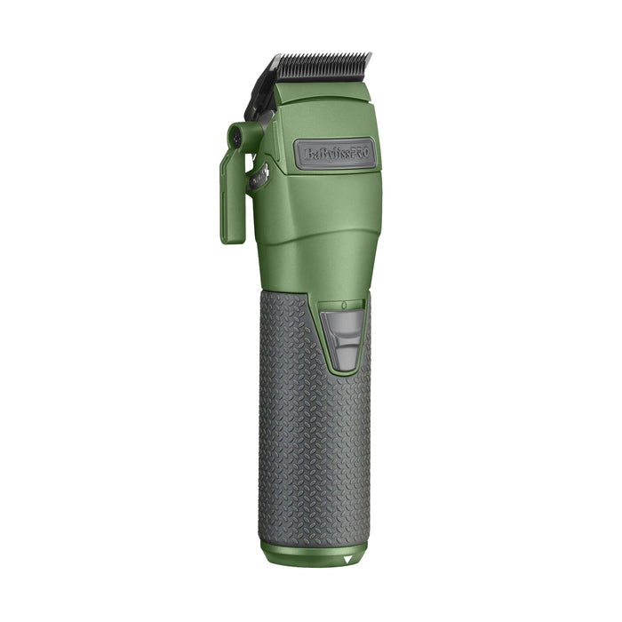 BaBylissPRO FXONE Limited Edition Green Charcoal Clipper (Tool Only) Model #BB-LFX899GC, UPC: 074108487780