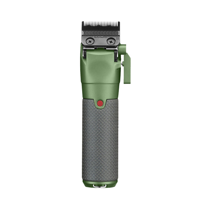 BaBylissPRO FXONE Limited Edition Green Charcoal Clipper (Tool Only) Model #BB-LFX899GC, UPC: 074108487780