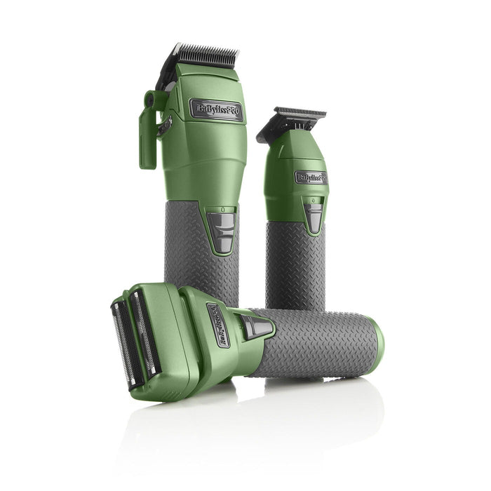 BaBylissPRO FXONE Limited Edition Green Charcoal Clipper (Tool Only) Model #BB-LFX899GC, UPC: 074108487780