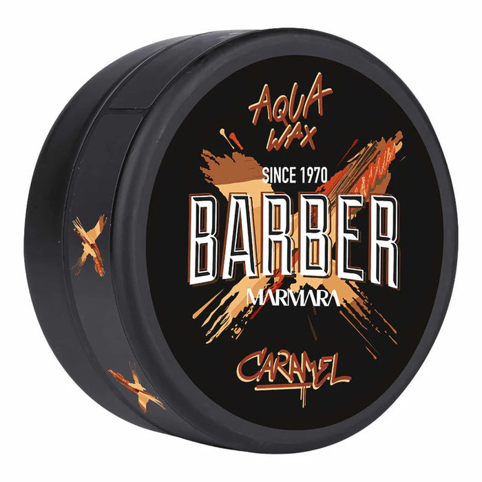 Marmara Barber Aqua Wax Caramel 150ml Model #YJ-BW-150-CRM, UPC: 8691541008918