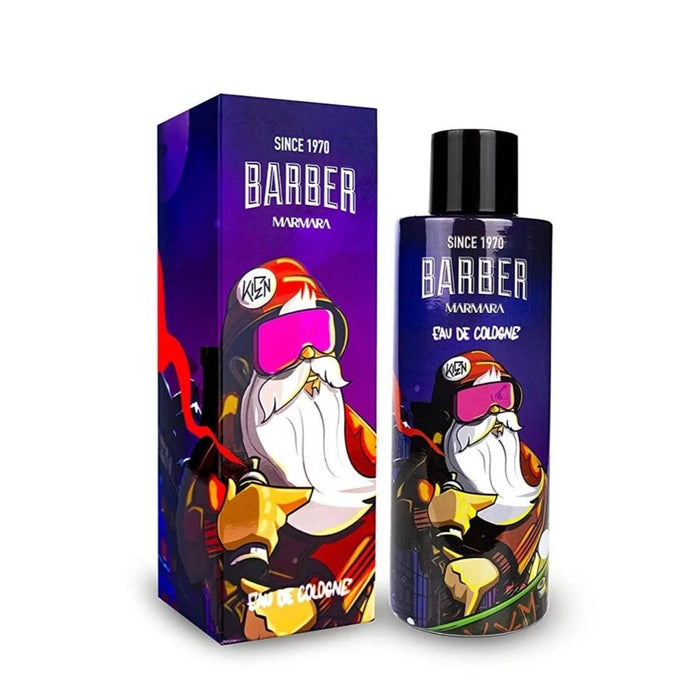 Marmara Barber Cologne Christmas Limited Edition 17.5 oz (500ml) Model #BC-500-XM, UPC: 8691541006419