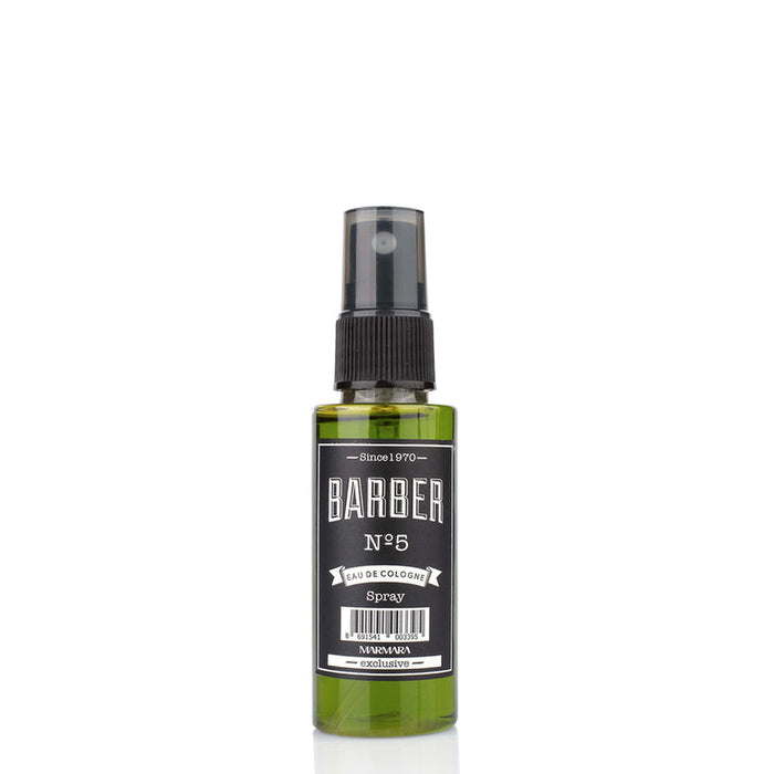 Marmara Barber Aftershave Cologne - 50ml spray - No.5 Model #YJ-GL-50ML-NO5, UPC: 8691541003395