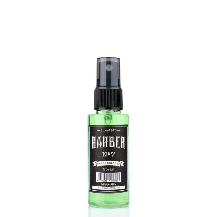 Marmara Barber Aftershave Cologne - 50ml spray - No.7 Model #YJ-GL-50ML-NO7, UPC: 8691541002930