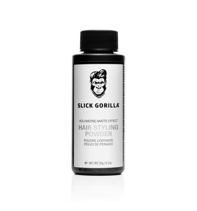 Slick Gorilla Volumizing Matte Effect Hair Styling Powder - 0.7 Ounce (20g) Model #SG001 UPC: 5060656210005