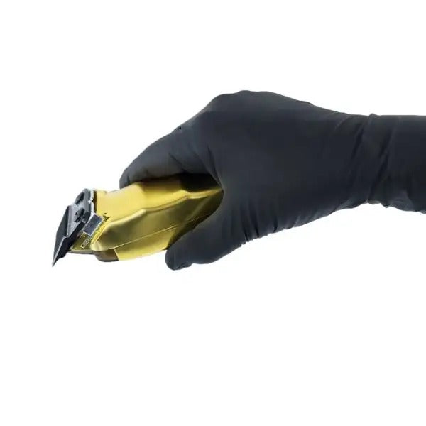 StyleCraft Studio Nitrile Gloves Black (Small) Model #ZZ-SC336BS, UPC: 810069133171