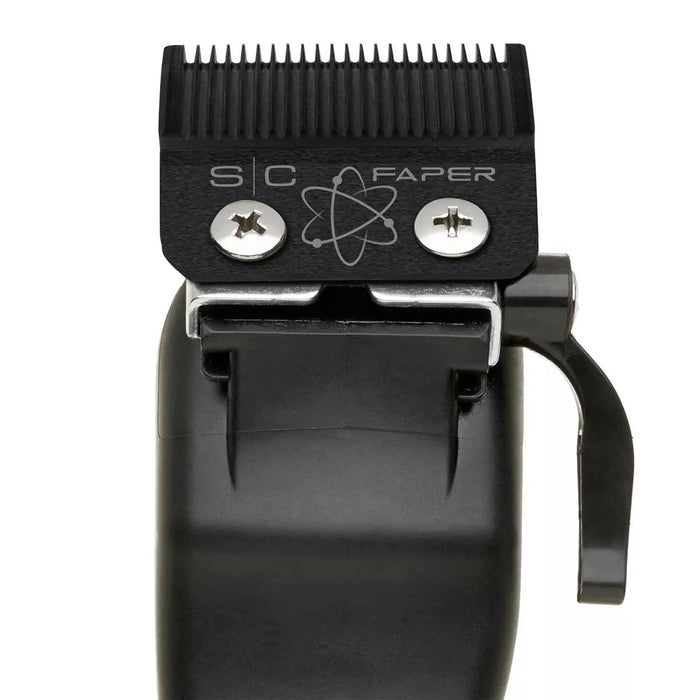 StyleCraft Double Black Fixed Faper Blade & Slim Deep Moving Blade Set Model #ZZ-SC520B, UPC: 810069131481