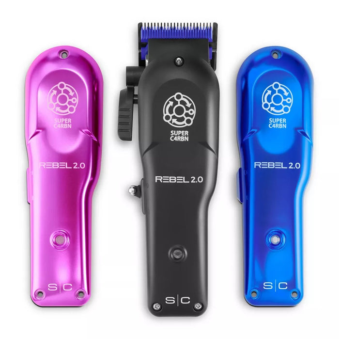 StyleCraft Professional Rebel 2.0 Clipper Model #ZZ-SC601M, UPC: 810069134499