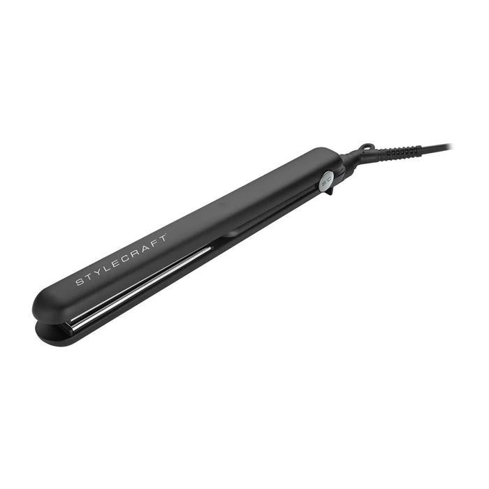 StyleCraft STAY-TEMP 1" Flat Iron Model #ZZ-SC717B, UPC: 810069133782