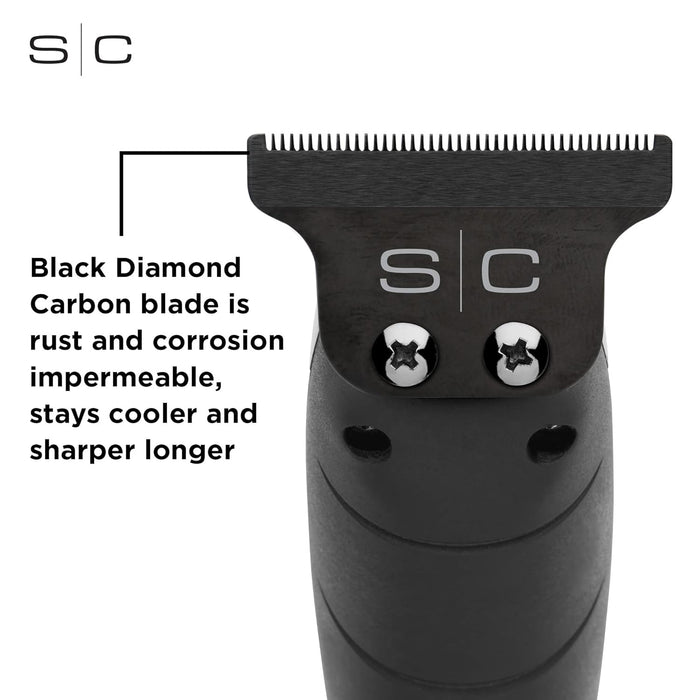 Stylecraft Replacement Fixed Black Diamond Trimmer Blade Model #ZZ-SCFBDTB, UPC: 850022298486