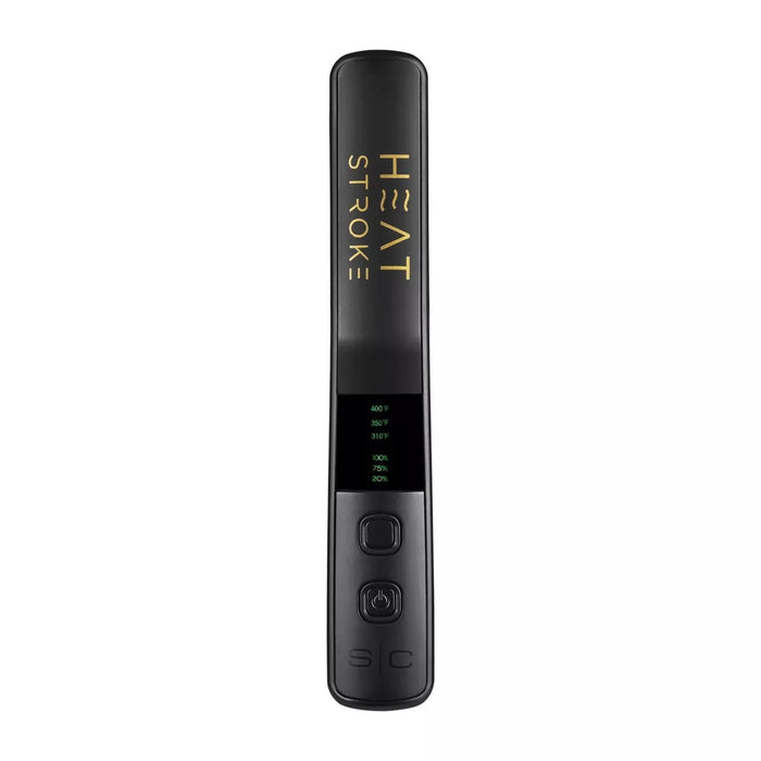StyleCraft Heat Stroke Wireless  Hot Brush Matte Black Model #ZZ-SCHSWBB, UPC: 850014553494