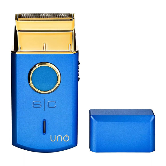 Stylecraft Uno Single Foil Shaver (Blue) Model #SCUNOSFSB, UPC: 850014553692
