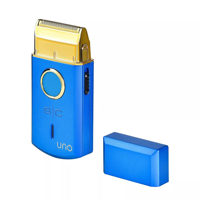 Stylecraft Uno Single Foil Shaver (Blue) Model #SCUNOSFSB, UPC: 850014553692