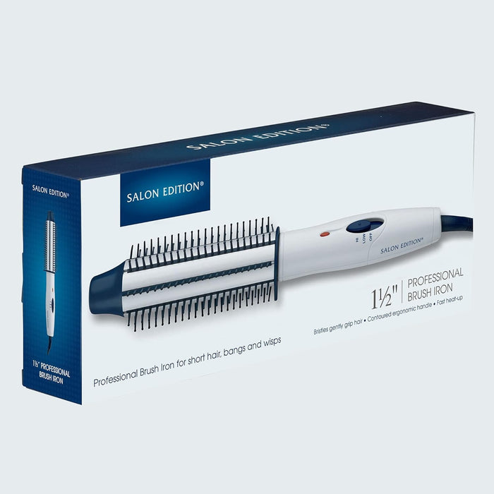 Hot Tools Salon Edition 1 1/2 inch Brush Iron Model #HO-SE1514, UPC: 674208151408