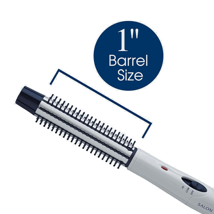Hot Tools Salon Edition 1 inch Brush Iron Model #HO-SE1517, UPC: 674208151705