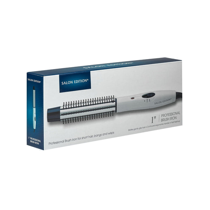 Hot Tools Salon Edition 1 inch Brush Iron Model #HO-SE1517, UPC: 674208151705