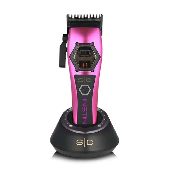 StyleCraft Instinct Metal Edition Cordless Hair Clipper Model #SC611M, UPC: 810069132167