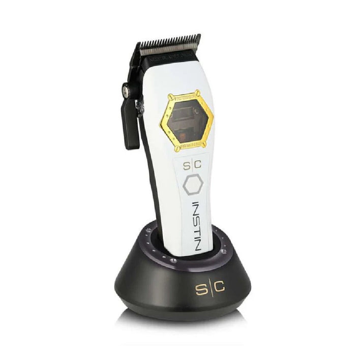 StyleCraft Instinct Metal Edition Cordless Hair Clipper Model #SC611M, UPC: 810069132167