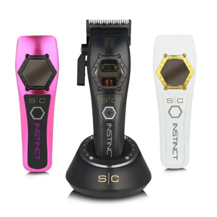 StyleCraft Instinct Metal Edition Cordless Hair Clipper Model #SC611M, UPC: 810069132167