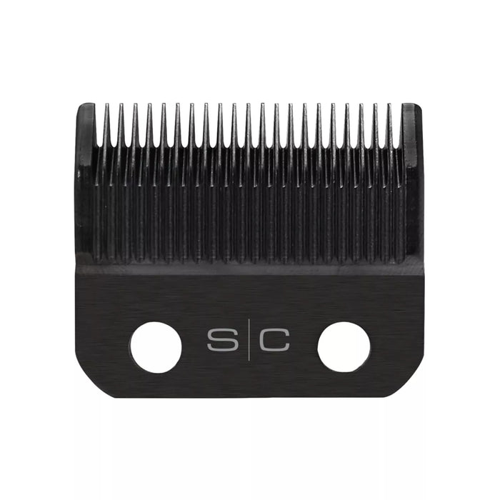 StyleCraft Fixed DLC Taper Blade + DLC Shallow Tooth 2.0 Cutter Clipper Blade Model #ZZ-SC539B, UPC: 810069133706
