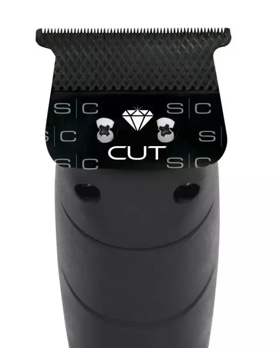 StyleCraft Replacement Diamond Cut Fixed Black Diamond Blade W/Cutter Model #ZZ-SC541B UPC: 810069132488