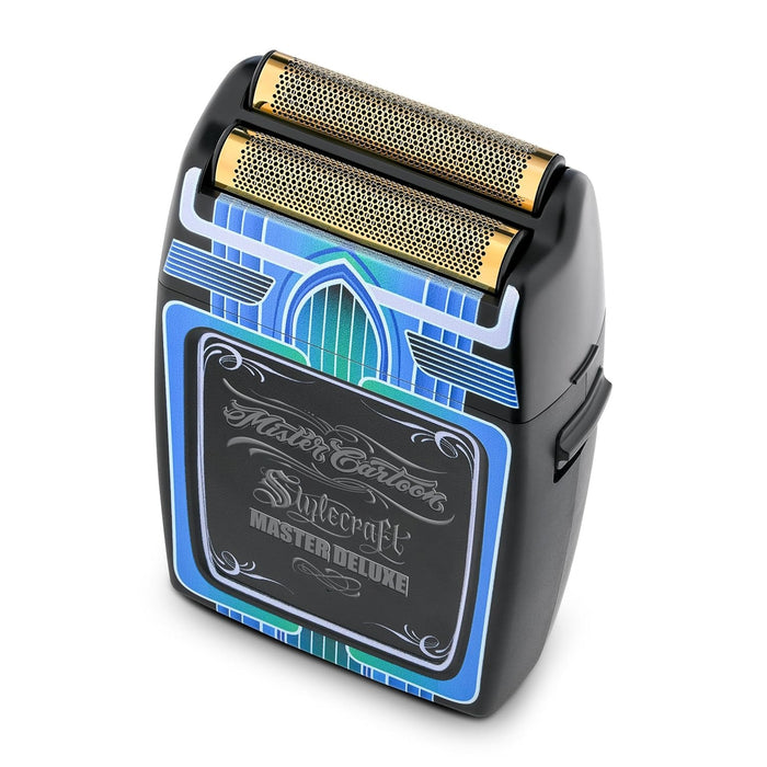 Stylecraft x Mister Cartoon Rebel Shaver - Limited Edition - Model #ZZ-SC809M, UPC: 810069133270