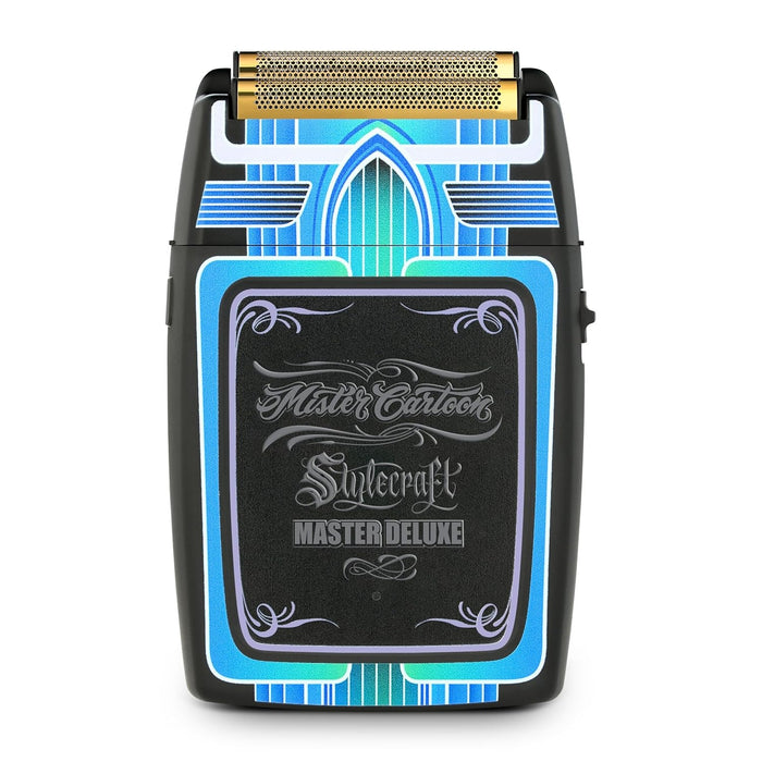 Stylecraft x Mister Cartoon Rebel Shaver - Limited Edition - Model #ZZ-SC809M, UPC: 810069133270
