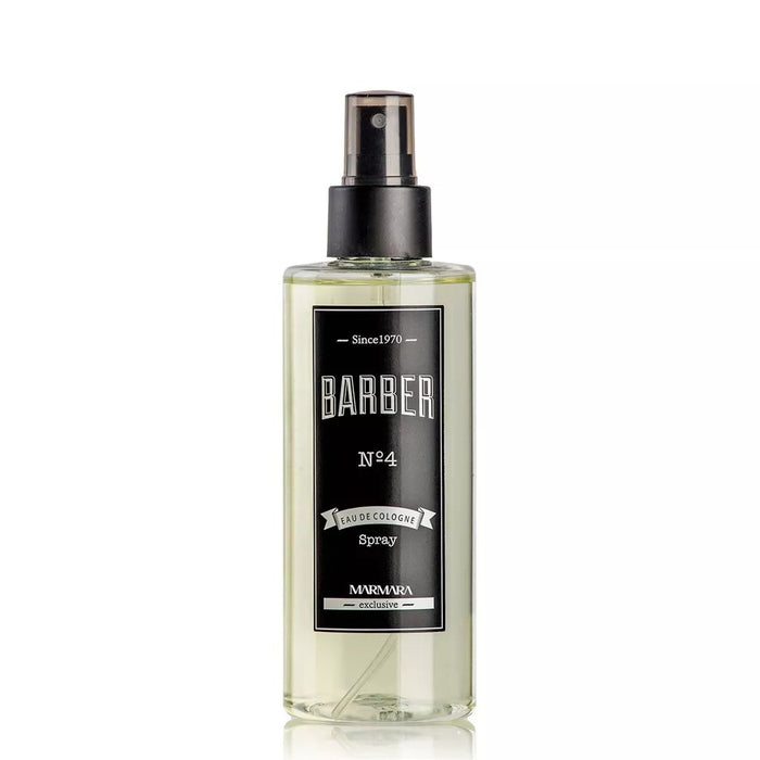 Marmara Barber Eau De Cologne No.4 Spray - Aftershave 400ml Model #GL-4-400, UPC: 8691541011123