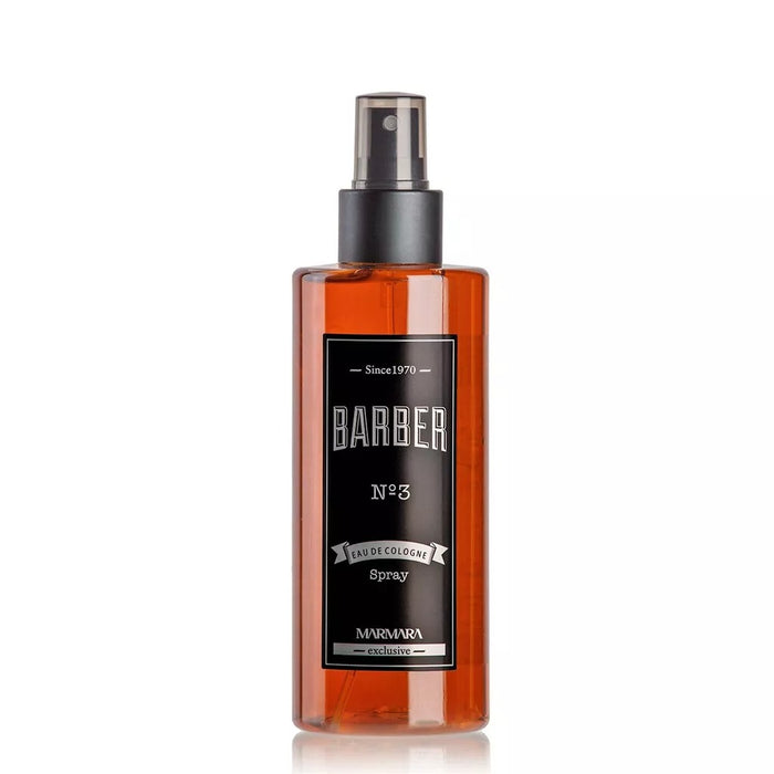 Marmara Barber Eau De Cologne No.3 Spray - Aftershave 400ml Model #GL-3-400, UPC: 8691541011116