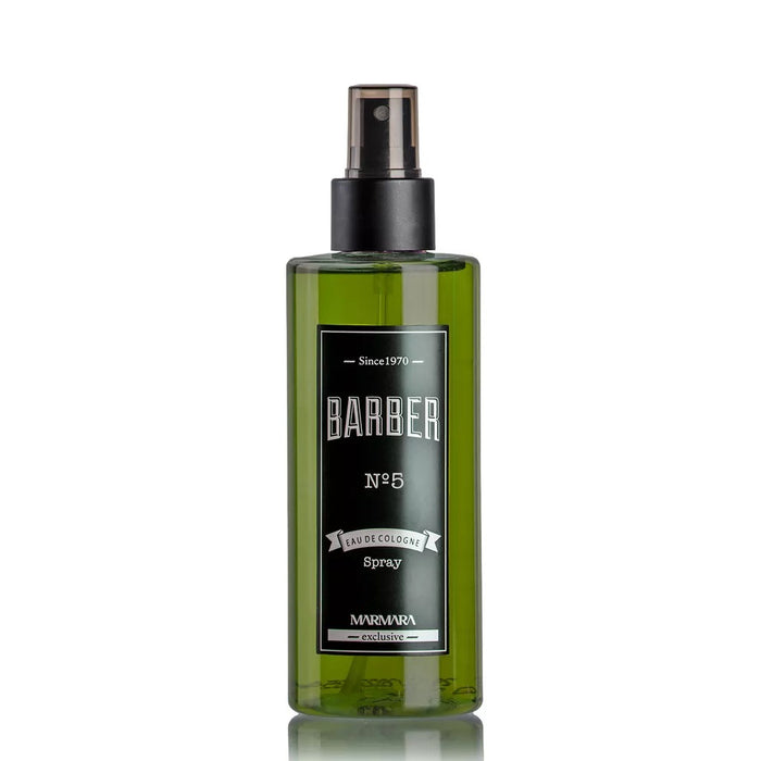 Marmara Barber Eau De Cologne No.5 Spray - Aftershave 400ml Model #GL-5-400, UPC: 8691541011130