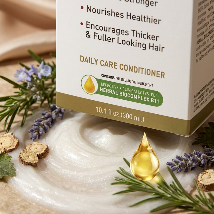 Biota Botanicals Advanced Herbal Care Conditioner Pack of 2 10.1 fl oz botanical daily conditioner for thinning dry weak and damaged hair