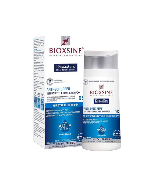 Bioxsine Dermagen Intensive Anti Dandruff Thermal Shampoo 300mL