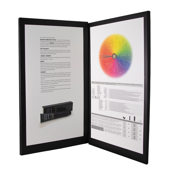 Cree Color Chart Model #YV-CR-105