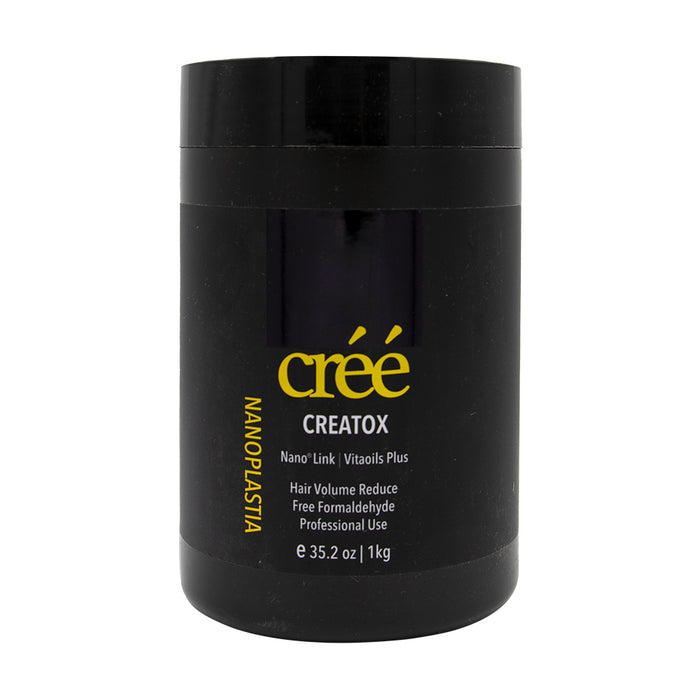 Cree Creatox Nanoplastia – 35.2oz – 1kg Model #YV-CR-126, UPC: 7908048721396