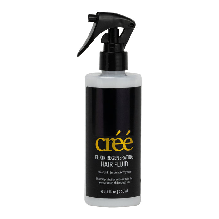 Cree Elixir Regenerating Hair Fluid - 8.7fl.oz - 260ml Model #YV-CR-124, UPC: 7908048721532