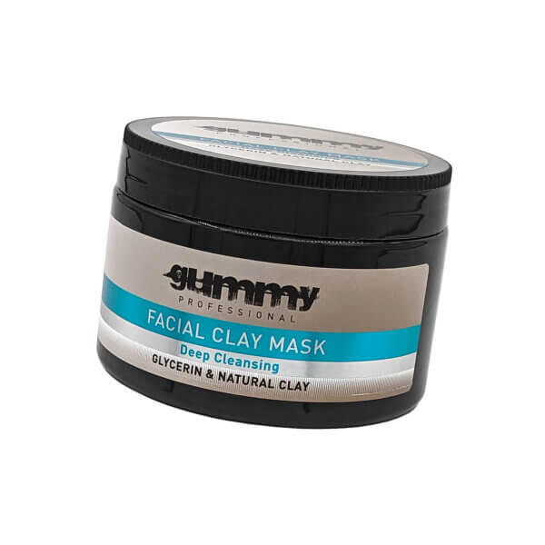 Gummy Professional Facial Clay Mask Deep Cleansing 300ml Model #GU-GU138, UPC: 8691988008052