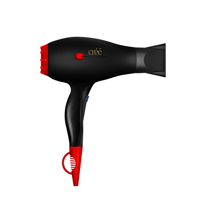 Cree Hair Dryer / Button Free Model #YV-ES4200, UPC: 639790927473