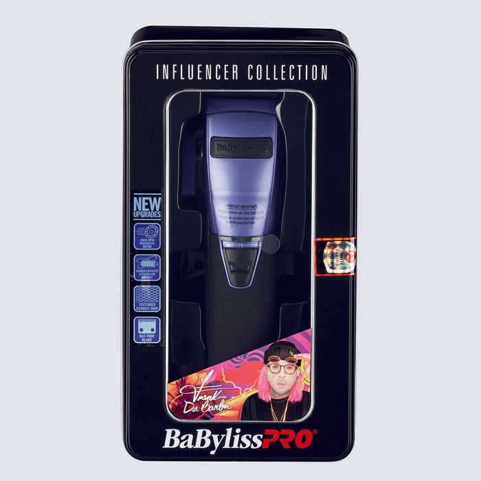 BABYLISS PRO Influencer Collection Boost+ Clipper (Purple) Model #BB-FX870PI, UPC: 074108453761