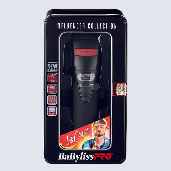 BABYLISS PRO Influencer Collection Boost+ Clipper (Red) Model #BB-FX870RI, UPC: 074108453778