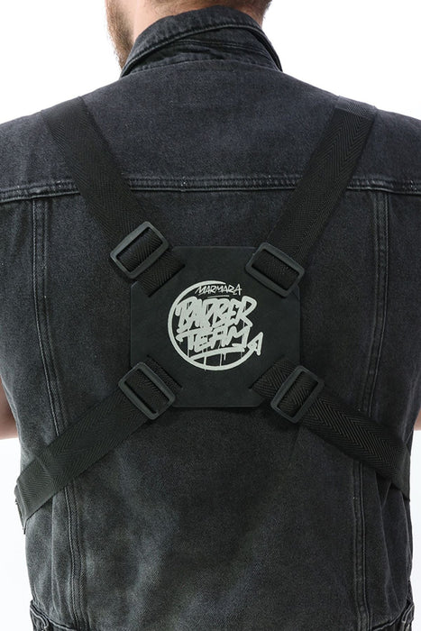 Marmara Barber Apron Shield Model #BA-SHI, UPC: 8691541007775