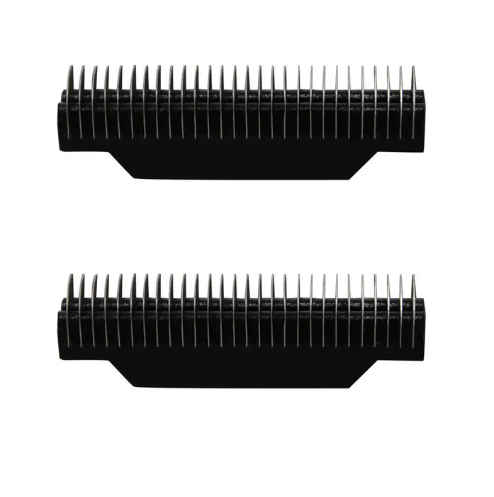 STYLECRAFT Replacement Rebel Shaver Set of 2 Stainless-Steel Cutter Blades Model #SC514S, UPC: 810069131313