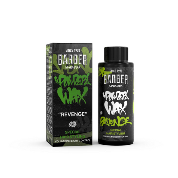 Marmara Barber Barber Powder Wax 20 gr - Revenge Model #BW-20-RWG, UPC: 8691541011376