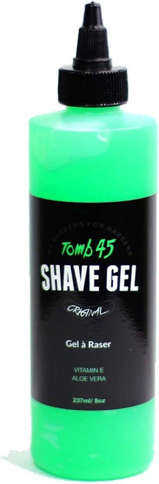 Tomb45 Shave Gel Model# TOMBSHAVEGBLCK, UPC: 940512236415