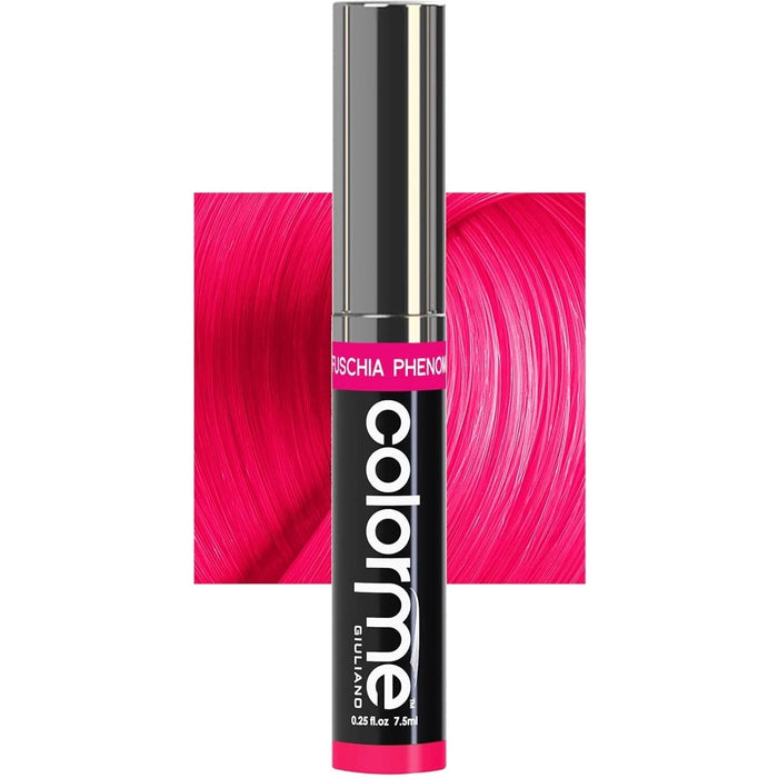 Colorme Root Touch Up Temporary Hair Color - Fuschia Phenon Model #OE-CM500, UPC: 853226001524