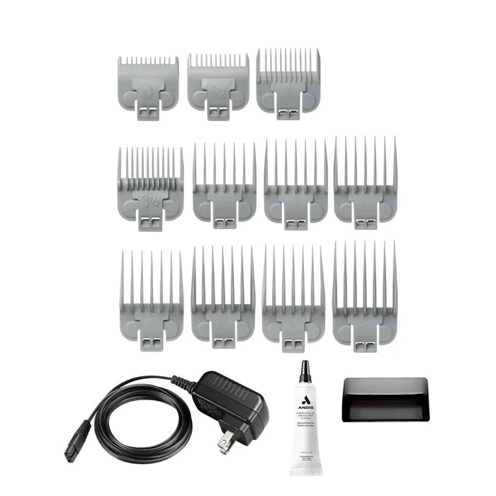 Andis Galaxy Edition Cordless Envy Li Adjustable Blade Clipper Model #AN-560968, UPC: 040102004780
