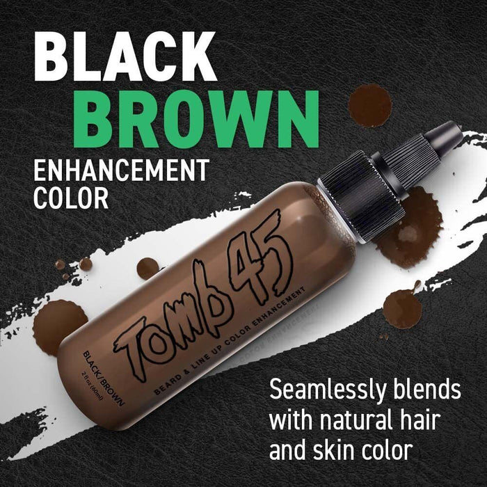 Tomb45 No Drip Color Brown/Black Model# BBCOLOR, UPC: 850007096014