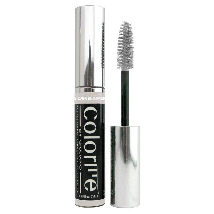 Colorme Root Touch Up Temporary Hair Color - Silver Shimmer Model #OE-CMSSE, UPC: 853226001296