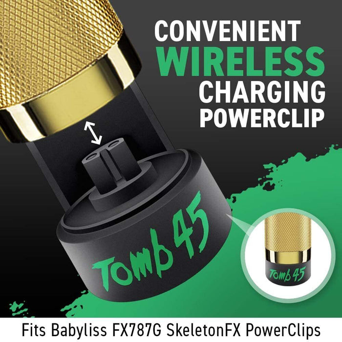Tomb45 Powered Clips for Babyliss FX Clipper Model# PCFXCLIPPER, UPC: 850007096144